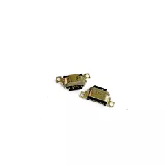 Разъем USB 3.1 Type-C Гнездо на плату (18pin SMD /2 уст. лепестка SMD) Гориз.исп; врезн.монт.; тип-C ver.3.1 (дл=7.6мм/шир=9.3мм/16.0мм с крепежом) DIY;  Samsung A52/A72/A82 - USB 3.1 Type-C разъемы, разъемы с проводом - Радиомир Саратов