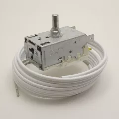 Терморегулятор для холодильника капиллярный 3pin(+2pin -корпус) -26 - +4C К59-L1275 (2,5м) RANCO (вз.ТАМ133-1,3м) 3pin L-капиляра 1,3м, для 2-х и 3-х камерных холодильников - Терморегуляторы (Термостаты)  3PIN - Радиомир Саратов