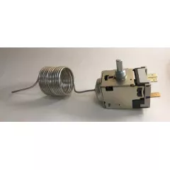 Терморегулятор для холодильника капиллярный 3pin -31 + 4.5C ТАМ133-1М-1-1,3 L капилляра=130cm; I до 6A; U до 250V;тип монтажа - щитовой, способ крепления — стержень-гайка; крепление под клеммы 6,3мм; предназнач. для поддержания t в холодильнике - Терморегуляторы (Термостаты)  4PIN - Радиомир Саратов