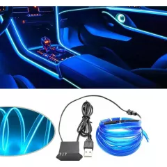 Подсветка в салон авто Питание от USB:5V предназначен для подсветки салона автомобиля - Интерьерное освещение - Радиомир Саратов