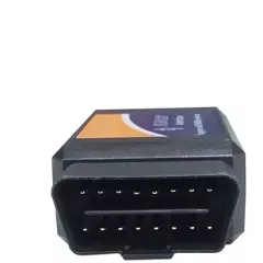АДАПТЕР ELM-327-Bluetooth OBD II с Диском ( 87х45х25мм )  Для связи с ЭБУ авто (для проток: J1850PWM, J1850 VPW, ISO9141-2, ISO14230-4(KWP2000), ISO15765-4/SAE, J2480 (CAN)) - OBD II адаптеры - Радиомир Саратов