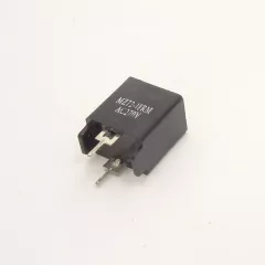 PTC ТЕРМОРЕЗИСТОР 2-PIN  18 Om черный  ((MZ72B-18ROM, MZ72-18ROM, MZ72-18RM, MZ72-18RM270V) (ZPB53BL200C) (27001) (Позистор черный 2пин) - Терморезисторы: Позисторы PTC - Радиомир Саратов