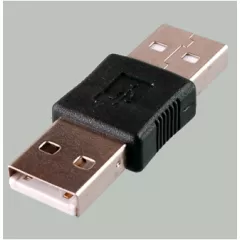 ПЕРЕХОДНИК USB-AM / AM AM-AM (USBAM-USBAM) (Переход USB A "шт" - A "шт") - USB переходники - Радиомир Саратов