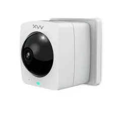 Видеокамера панорамная IP-КАМЕРА XIAOMI XIAOVV SMART PANORAMIC 1080P WHITE (XVV-1120S-A1) Bluetooth / Wi-Fi - Видеокамеры Wi-Fi - Радиомир Саратов