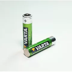 АККУМУЛЯТОР R03 ( AAA/R3 ) 1000mA 1.2v Ni-Mh Alkaline VARTA RECHARGE ACCU Power (5703)  Низк.уровень саморазряда; перезарядка без эффекта памяти. Предзаряженные. Для энергоемких устр-в: фотоаппараты; фотовспышки; фонари - Аккумуляторы R03 бытовые - Радиомир Саратов