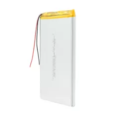 АККУМУЛЯТОР LP 8873129 (129х73х8.8мм) 3,7v 10000mAh Li-Pol (с платой защиты-PCM), (элемент) провода под пайку - С платой защиты - Радиомир Саратов