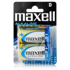 БАТАРЕЙКА R20 ( LR20) "D" 1,5v Alkaline  MAXELL - Щелочные, алкалиновые батарейки - Радиомир Саратов