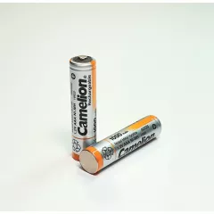 АККУМУЛЯТОР  R03 ( AAA/R3 )   1000mAh  1,2V  CAMELION HR03  Ni-MH   (10,5*42mm)  BL-2 - Аккумуляторы R03 бытовые - Радиомир Саратов