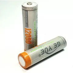 АККУМУЛЯТОР  18650 3,7V 8000mAh (фактич.1500mAh) Li-ION  No name/ NGY/18х67мм; Для св/д фонарей - для фонарей, с защитой, плюс высокий, 18650 АКБ - Радиомир Саратов