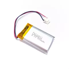 АККУМУЛЯТОР LP 802540 (40х25х8,0мм) 3,7v 900mAh Li-Pol (с платой защиты- PCM), (элемент) провода под пайку - С платой защиты - Радиомир Саратов