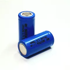 АККУМУЛЯТОР  16340 3,7V 700mAh Li-Ion   INDUSTRIAL ICR16340   "low top"- низкий плюс (технология);  без платы защиты  ( литий-ион )  ( Размер батарейки CR123A  3v!!) - 16340 Типоразмер Li-Ion Акб - Радиомир Саратов