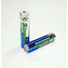 АККУМУЛЯТОР  R03 ( AAA/R3 )   1000mAh (факт 800mAh)1,2V   Ni-MH  R03 (AAA)  (10,5*42mm)    SUNRISING; до 1000 циклов; в блистере - Аккумуляторы R03 бытовые - Радиомир Саратов