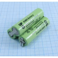 АККУМУЛЯТОР ( СБОРКА R06x3 ) 3.6V 1800mAh, ( 3шт. AA (14*50)) Ni-MH INDUSTRIA  Для машинки для стрижки волос Moser 1871 ChromStyle - Аккумуляторы для машинок для стрижки/бритья, зубных щеток - Радиомир Саратов