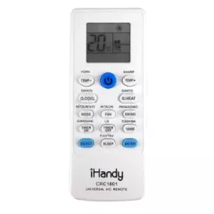 ПУЛЬТ ДУ ДЛЯ КОНДИЦИОНЕРОВ УНИВЕРСАЛЬНЫЙ CRC1801 A/C REMOTE 1000 в 1 "IHANDY" -  Пульты универсальные Мультибрендовые - Радиомир Саратов