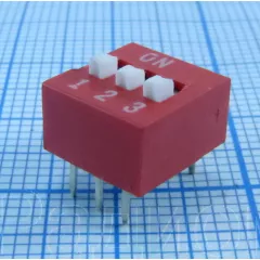 Переключатель DS-01, Количество групп: 1, DIP (SWD1-1) - Переключатели, джамперы - Радиомир Саратов
