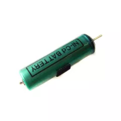 АККУМУЛЯТОР 14500 1,2V 700mAh  NiCd с контактами для подключения, ES3040, ES304,ES3042, ES3050, ES365    Для эпилятора, электробритвы , PANASONIC - Аккумуляторы для машинок для стрижки/бритья, зубных щеток - Радиомир Саратов