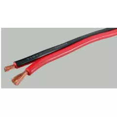 Акустический кабель Алюминий красно-черный 2Х0,16 (25AWG) (бухта-100м) (SCC-RB CCA) (SCC-RB-0.16/25AWG 2х14/0.12 OD1.5х3.0mm) PREMIER - Красно-Черный ПВХ-Изоляция - Радиомир Саратов