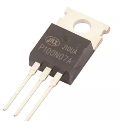 Транзистор полевой 100A FHP100N08 TO220 - Транзисторы  имп. полевые N-FET - Радиомир Саратов