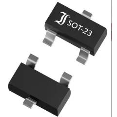 Транзистор биполярный S9014 (марк J6) 45V/50V, 0,1A, 0,2W, 150MHz / N-P-N / SOT23 - Транзисторы  имп. биполярные N-P-N SMD - Радиомир Саратов