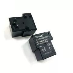 Реле э/м DC12V 40/30A 6pin, пайка (PCB), Контакты: 1 перекл.группа (1С) 27x32,2x20,4мм (QIANJI JQX-15F(T90)) - 40А/12VDC (ток /раб.напряж. реле) - Радиомир Саратов