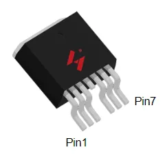 Транзистор полевой 218A HY3810B6 TO263-6/D2PAK-6 - Транзисторы  имп. полевые N-FET SMD - Радиомир Саратов