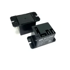 Реле э/м DC24V 20A 5pin, на корпус, Контакты: 1 перекл.группа (1С) (30VDC/20A; 250VAC/20A) 50x27,5x28,5мм (HE LI SHUN HLS-T91(16F)-3-DC24V-C) с фланцем - 15-20А/24VDC (ток /раб.напряж. реле) - Радиомир Саратов