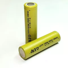 АККУМУЛЯТОР  18650  3,7V  1500mAh (20А), (15С) ICR18650  Li-Ion  (18х65мм )  Без платы защиты; реальная емкость: 1600-1650mAh (измерено на LiitoKala Engineer Lii-500) - Высокотоковые, без защиты АКБ 18650 - Радиомир Саратов