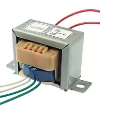 Трансформатор 220V 15V / 300mA  (EI41*20)  5VA (41х33х20) - 15V (2х15V=30V) - Радиомир Саратов