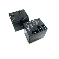 Реле э/м DC12V 40/30A 5+3pin, в панель/под клеммы, Контакты: 1 перекл.группа (1С)+3pin под клеммы (14VDC/30A; 240VAC/40A (нормально разомкнутый); 240VAC/30A (нормально замкнутый)) 32x28x20мм (FORWARD NT90T-NCS-DS12V-SB-0.9) - 40А/12VDC (ток /раб.напряж. реле) - Радиомир Саратов