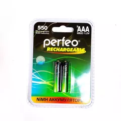 АККУМУЛЯТОР R03 ( AAA/R3 ) 550mAh 1.2V Ni-MH  PERFEO   (HR03) ( 550AAKC) - Аккумуляторы R03 бытовые - Радиомир Саратов