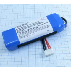 Аккумулятор  3.7V 6000mAh Li-Pol, с коннектором 5pin для портативной акустической колонки JBL Charge 2, габариты: 96*29,5*18,5 мм, CS-JML310SL ( аналоги P/N:  GSP1029102R, P763098, CS-JML310SL) -  3.7 V/7.4 V (сборки) Li-Pol, Li-Ion АКБ - Радиомир Саратов