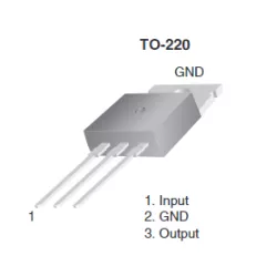 Стаб. 9.0V TO220 L7809CV, 1.5A (марк.7809CV) (142ЕН8А/142ЕН8Г/1180ЕН9А/UTC7809) - DIP - Радиомир Саратов