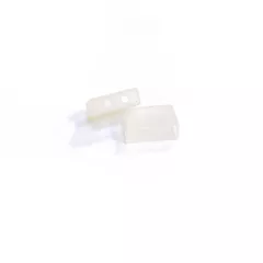 Заглушка для шланга сквозная  для св/диодной ленты - Алюминиевый профиль для светодиодных лент  - Радиомир Саратов