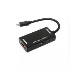 КОНВЕРТЕР micro USB в HDMI. Адаптер- преобразователь MHL HDMI с питанием для просмотра видео с телефона на телевизоре или мониторе.( телефон должен поддерживать стандарт MHL ) - microUSB, HDTV, microHDMI конверторы - Радиомир Саратов
