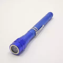 Магнитный держатель неодимовый телескопический с LED подсветкой, цвет: синий, длина: 175-565мм - Магнитные держатели - Радиомир Саратов
