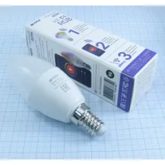 Умная LED лампочка Wi-Fi HIPER IoT C1 RGB - Умный дом - Радиомир Саратов