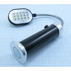 Свтодиодный светильник магнитный 15LED , цвет ассорт. Пит. R03(AAA) х 3 шт. (нет в компл) - Ремкомплекты для ремонта и восстановления светильников - Радиомир Саратов