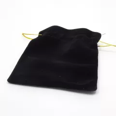 Мешочек для магнита, цвет: черный, плотная ткань - Разные - Радиомир Саратов