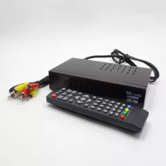 Цифровая ТВ приставка Mtimes DVB T777pro  ( ресивер ) ( DVB-C+, DVB-T, DVB-T2 ); Интерфейс USB 2.0/3.0; Поддержка HD(720p, 1080i, 1080p, 576576p, 576i); - Приставки DVB-T2 (ресиверы) для телевизора - Радиомир Саратов