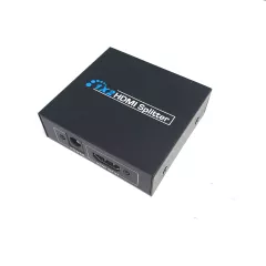 Разветвитель HDMI ver.1.4 1Вход (HDMI) - 2Выхода (HDMI) Активный ( Full HD 1080P,3D) Поддерж: разреш-(1920х1200;1080p; HDMI/DVI:480i/576i/480p/576p/720p/1080i/1080p); совмест.с HDCP; DC 5V; Дальность передачи: до 15 м. 5-872-2 - Разветвители HDMI (делители сигнала) - Радиомир Саратов