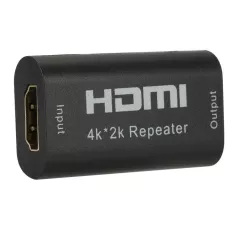 Усилитель HDMI сигнала  1080P/4K x 2K; до 40 метров; 165MHz  входной видеосигнал: 1,2V; выходной DDC сигнал: 5V - Усилители HDMI сигнала - Радиомир Саратов