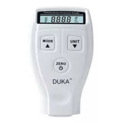Толщиномер (индикатор толщины лакокрасочных покрытий)  XIAOMI Duka CH-1  Диапазон измерения: 0 - 1,80 мм / 0 - 71,0 мил  Дисплей: LCD  Габариты: 108x62 мм  Вес: 73 г; пит:AAA x2 в комп; примен. для измер. толщины краски на автомобиле( - Толщиномеры - Радиомир Саратов