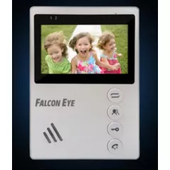 Видеодомофон Цветной Falcon Eye "Vista" 4.3" TFT LCD диспл./ 480x272 (PAL/ NTSC) - Стандатное разрешение - Радиомир Саратов