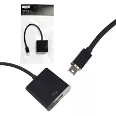 КОНВЕРТЕР Mini DisplayPort в HDMI (In: Mini DisplayPort (штек); Out: HDMI (гн) для подключения Full-HD-монитора к компьютеру с разъемом Mini DisplayPort, поддерживает стереозвук.(6-910) (МиниДисплейПорт) - mini DisplayPort конверторы - Радиомир Саратов