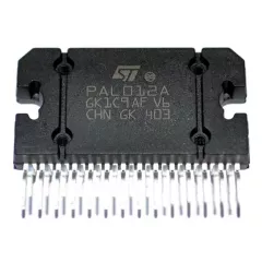 Микросхема PAL012A вертик. исп. (TDA7560A  HZIP27(FLEXIWATT27) (с ключом)  (4-6 R=150 Ohm) - Микросхемы Усилители Мощности (УНЧ) - Радиомир Саратов