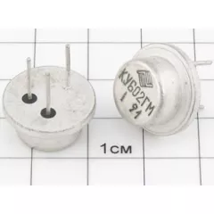 Тиристор КУ602ГМ 400В 2,5А - Тиристоры : отечественные - Радиомир Саратов
