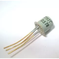 Транзистор биполярный 2Т117Г (КТ117Г) TO18 - Кремниевые - Радиомир Саратов