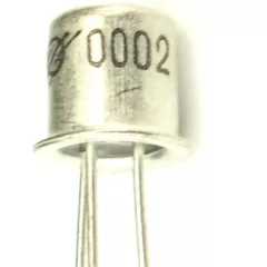 Транзистор КТ3102Д h21э=200-500/30V/0,1A /0,25W/NPN/ золото КТ1-7/TO18 - Кремниевые - Радиомир Саратов