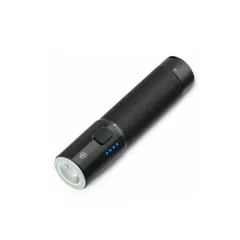 Фонарь св/диодный  NexTool Outdoor Strong Light Flashlight (NE20069), 4 режима свечения:100%, 50%, слабый свет, стробоскоп; 4 индикатора заряда; 1200Lm; Дальность: до 190 m; Стойкость к влаге: IPX4;  Пит: 1 АКБ*21700/4500mAh/3.6V/16.2W в комплекте; кабель - Ручные св/д фонари - Радиомир Саратов
