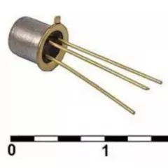 Транзистор биполярный КТ117Г (2Т117Г) КТ-1-9 (TO-18) Gold - Кремниевые - Радиомир Саратов